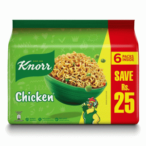 KNORR CHICKEN PARTY PACK NOODLES 300GM