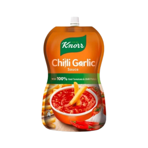 KNORR CHILLI GARLIC SAUCE 190GM