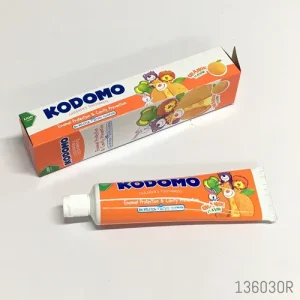 KODOMO TOOTH PASTE ORANGE SMALL