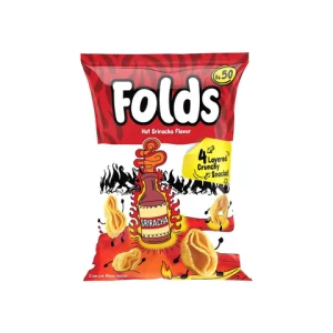 KOLSON FOLDS SRIRACHA RS.50