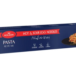 KOLSON HOT & SOUR EGG NOODLES 250GM