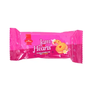 KOLSON JAM HEART STRAW & VANILLA BP