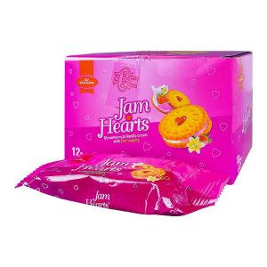 KOLSON JAM HEART STRAW & VANILLA TP