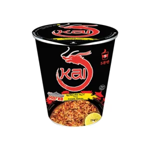 KOLSON KAI KOREAN HOT NOODLES CUP 71GM