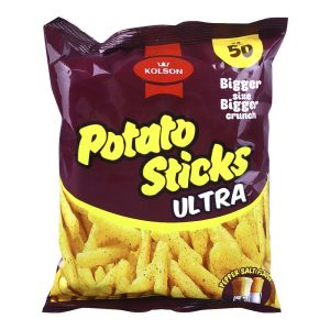 KOLSON POTATO STICKS ULTRA RS.50