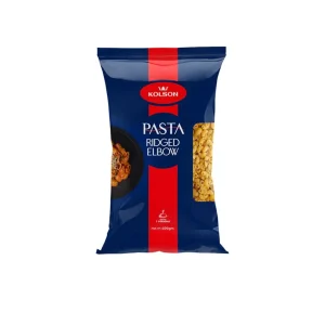 KOLSON RIDGED ELBOW PASTA 400GM