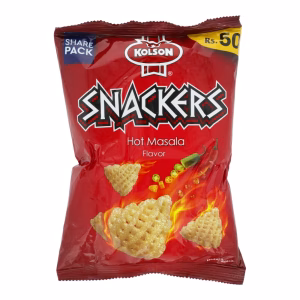 KOLSON SNACKERS HOT MASLA RS.50