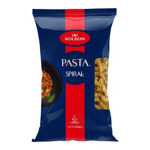 KOLSON SPIRAL MACARONI 400GM