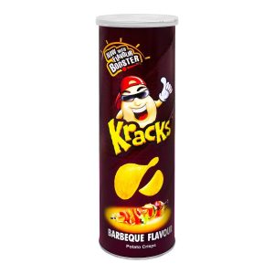 KRACKS BARBEQUE FLAV CHIPS 110GM