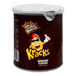 KRACKS BBQ POTATO CHIPS 45GM
