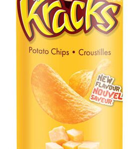 KRACKS CHEESE POTATO CHIPS 110GM
