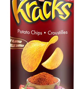 KRACKS HOT & SPICY POTATO CHIPS 110GM