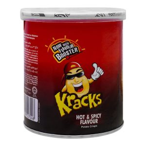 KRACKS HOT & SPICY POTATO CHIPS 45GM