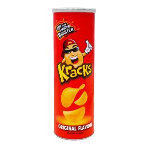 KRACKS ORIGINAL POTATO CHIPS 110GM