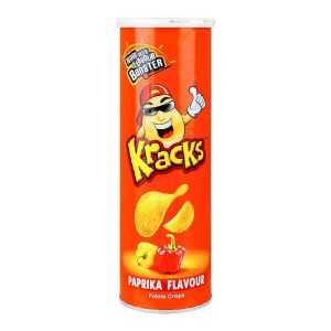 KRACKS PAPRIKA POTATO CHIPS 110GM