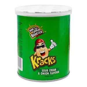 KRACKS SOUR CREAM POTATO CHIPS 45GM