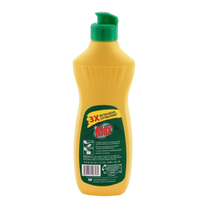 LEMON MAX DISHWASH LIQUID LEMON 275ML