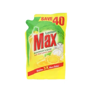 LEMON MAX LIQUID LEMON POUCH 450ML