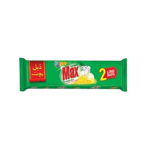 LEMON MAX LONG BAR BACHAT PACK 530G