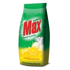 LEMON MAX POWDER DISHWASH 790GM
