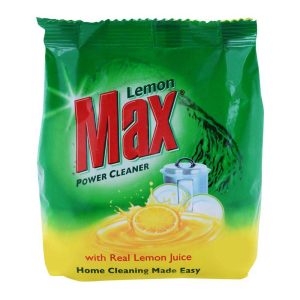 LEMON MAX POWER CLEANER POWDER 400G
