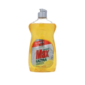 LEMON MAX ULTRA DISH WASH LIQUID 500ML