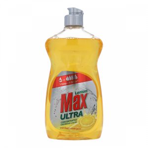 LEMON MAX ULTRA DISHWASH LIQUID LEMON 500ML