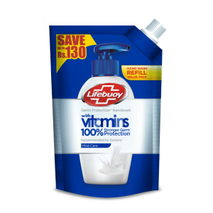 LIFEBOUY MILD CARE H-W 400ML
