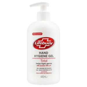 LIFEBUOY HYGIENE HAND GEL TOTAL 445ML
