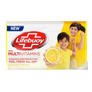 LIFEBUOY LEMON FRESH SOAP 123GM