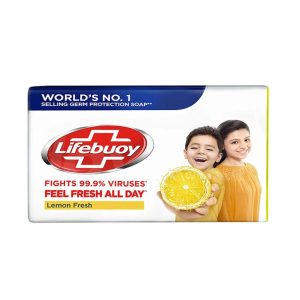 LIFEBUOY LEMON SOAP 3IN1 130GM