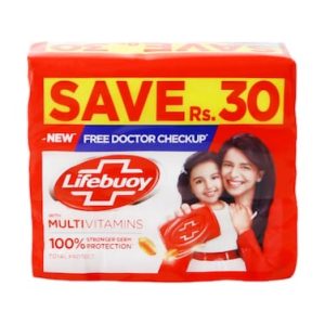 LIFEBUOY TOTAL PRO TRIO SOAP 115GM