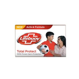 LIFEBUOY TOTAL PROTECT SOAP 165GM