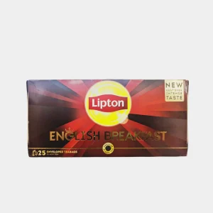 LIPTON ENGLISH BREAKFAST 25T-B
