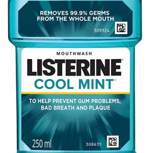 LISTERINE COOL MINT MOUTH WASH 250ML