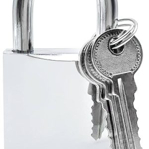 LOCK SILVER 38MM