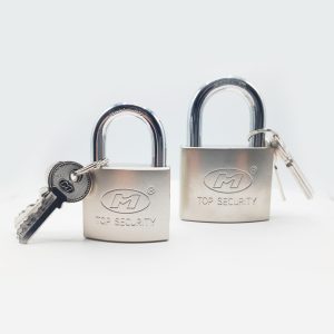 LOCK SILVER RUBBER 63MM