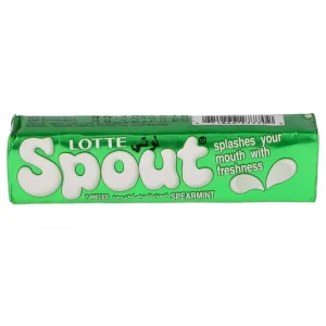 LOTTE SPOUT SPEARMINT 23.8GM