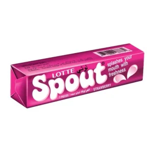 LOTTE SPOUT STRAWBERRY 23.8GM