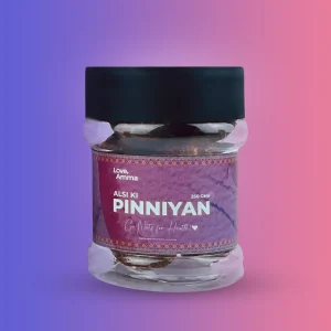 LOVE AMMA ALSI KI PINNI 250GM