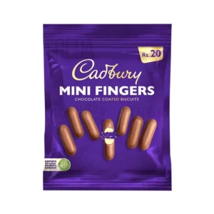 LU CADBURY MINI FINGERS BISCUITS