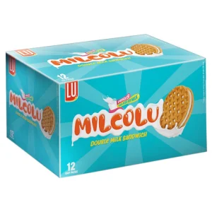 LU MILCOLU DOUBLE MILK BISCUIT BP