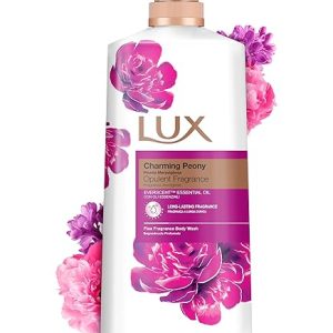 LUX BODY WASH CHARMING POPPY 1LTR