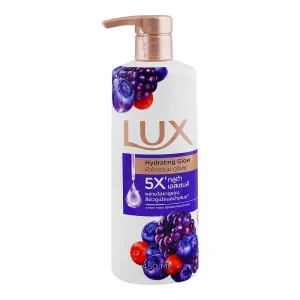 LUX HYDRATING GLOW SHOWER GEL 450ML