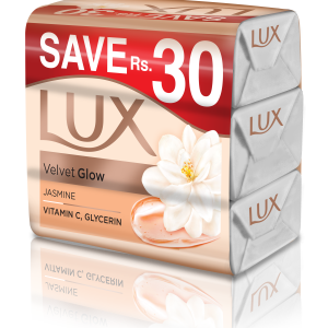LUX VELVET GLOW SOAP 1X3 130GM