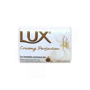 LUX WHITE SOAP 170GM