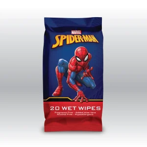 MARVEL WIPES 80S SPIDER MAN 2756