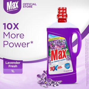MAX ALL PURPOSE CLEANER LAVENDER 1L