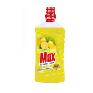 MAX ALL PURPOSE CLEANER LEMON FRESH 1L