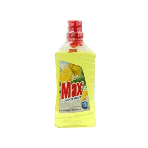 MAX ALL PURPOSE CLEANER LEMON FRESH 500ML